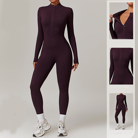 Warme yoga bodysuit