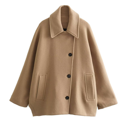 Oversized winter coat