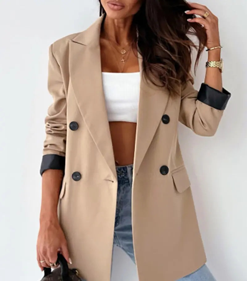 Beige Blazer