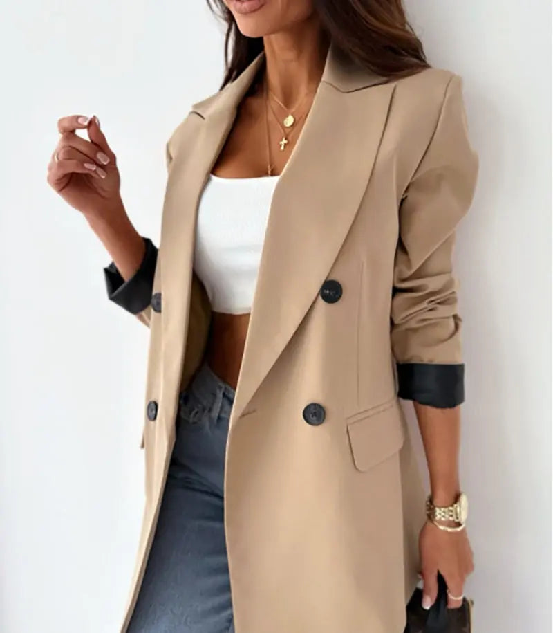 Beige Blazer