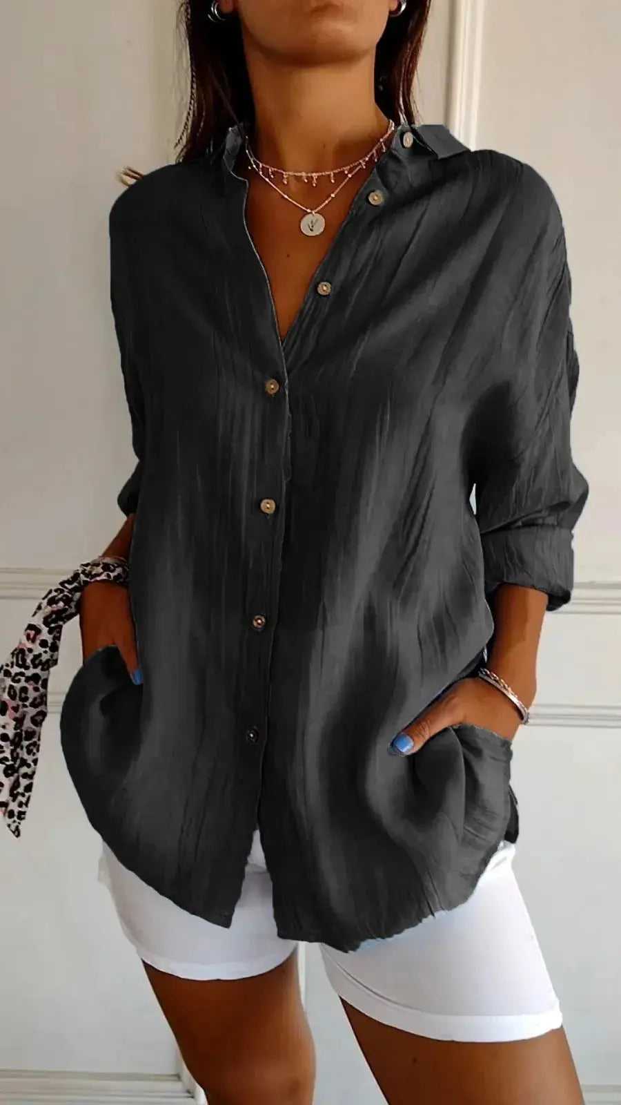 Veelzijdige blouse