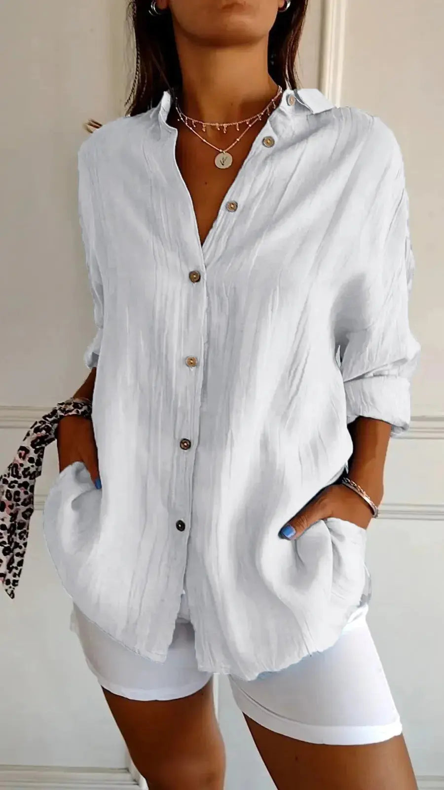 Veelzijdige blouse