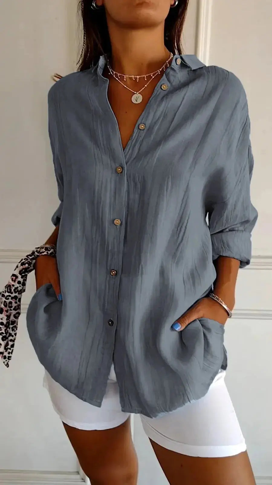 Veelzijdige blouse