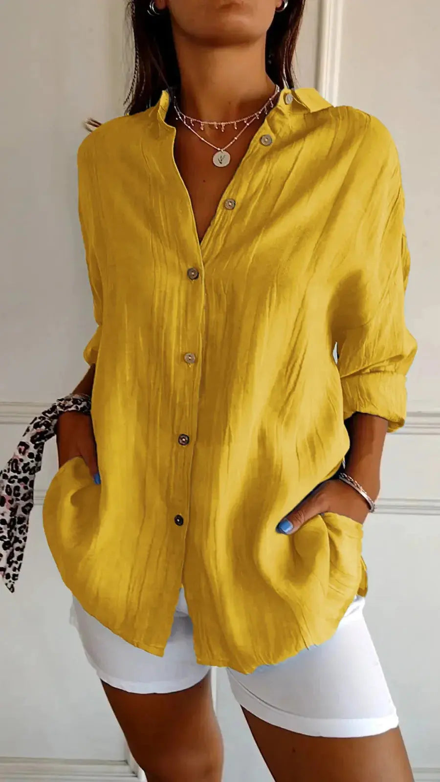 Veelzijdige blouse