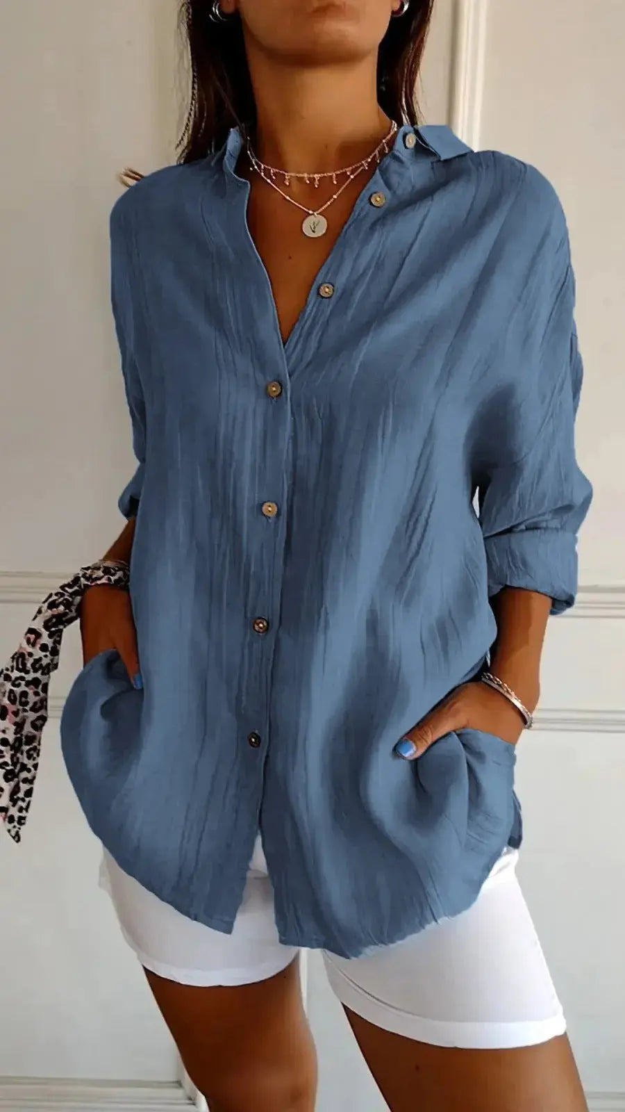 Veelzijdige blouse