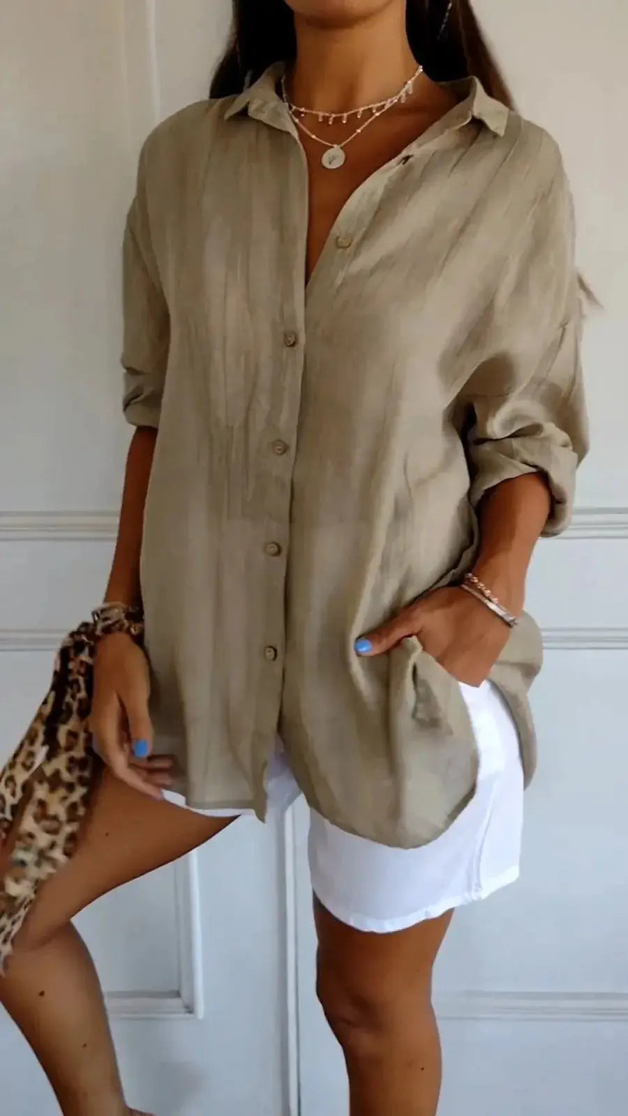 Veelzijdige blouse