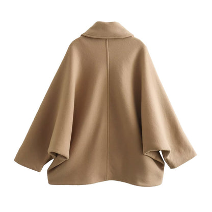 Oversized winter coat